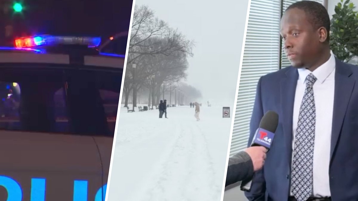 What's driving DC's crime drop? MPD points to federal surge, weather