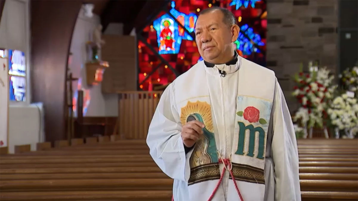 Maryland children, 4 and 18 months, in priest's care after mom's immigration detention