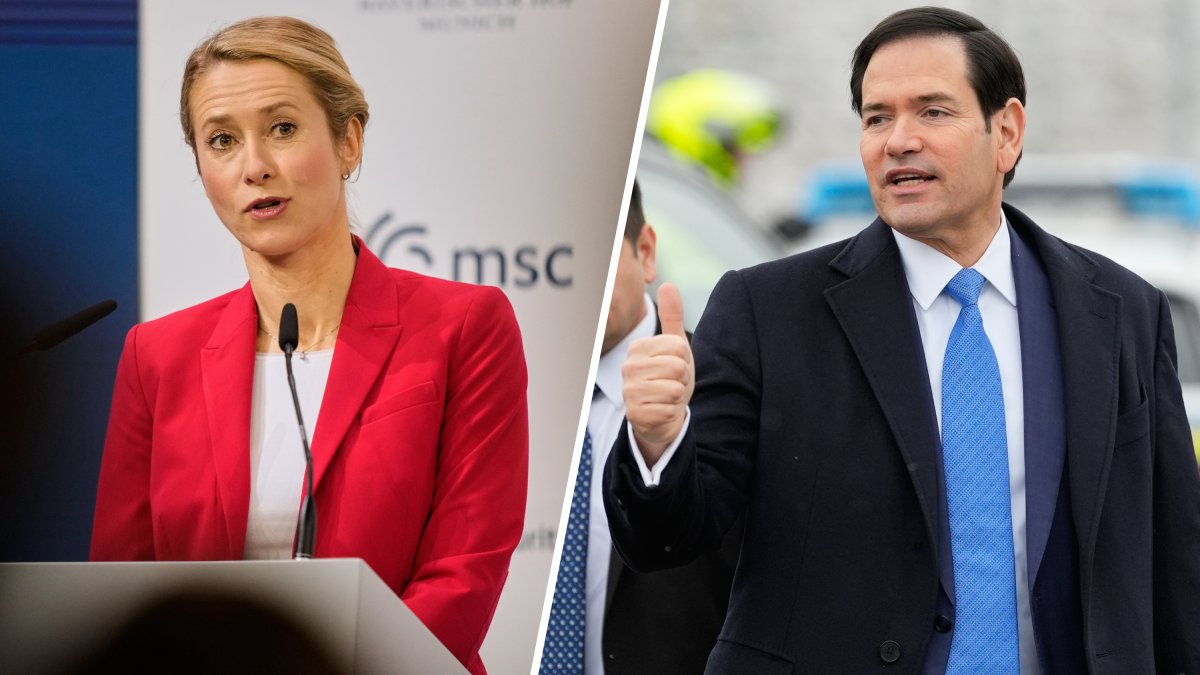 Europeans push back at U.S. over claim they face ‘civilizational erasure'