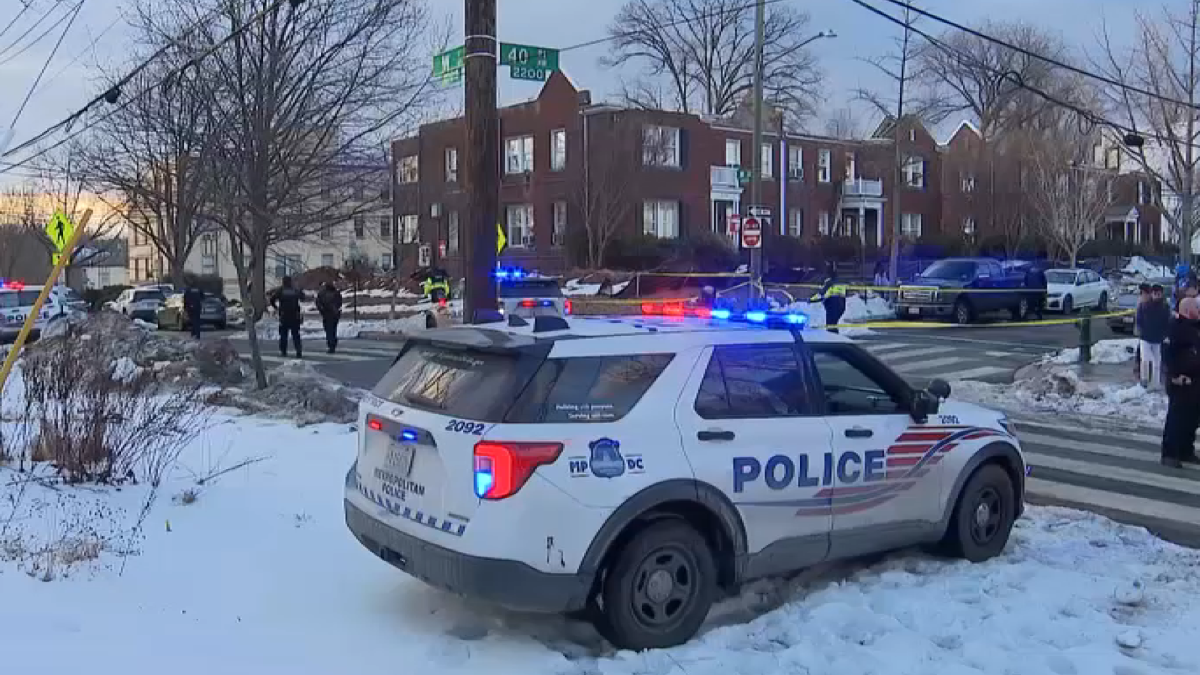 A woman was killed and a 12-year-old girl was injured after they were shot in D.C.’s Glover Park neighborhood.