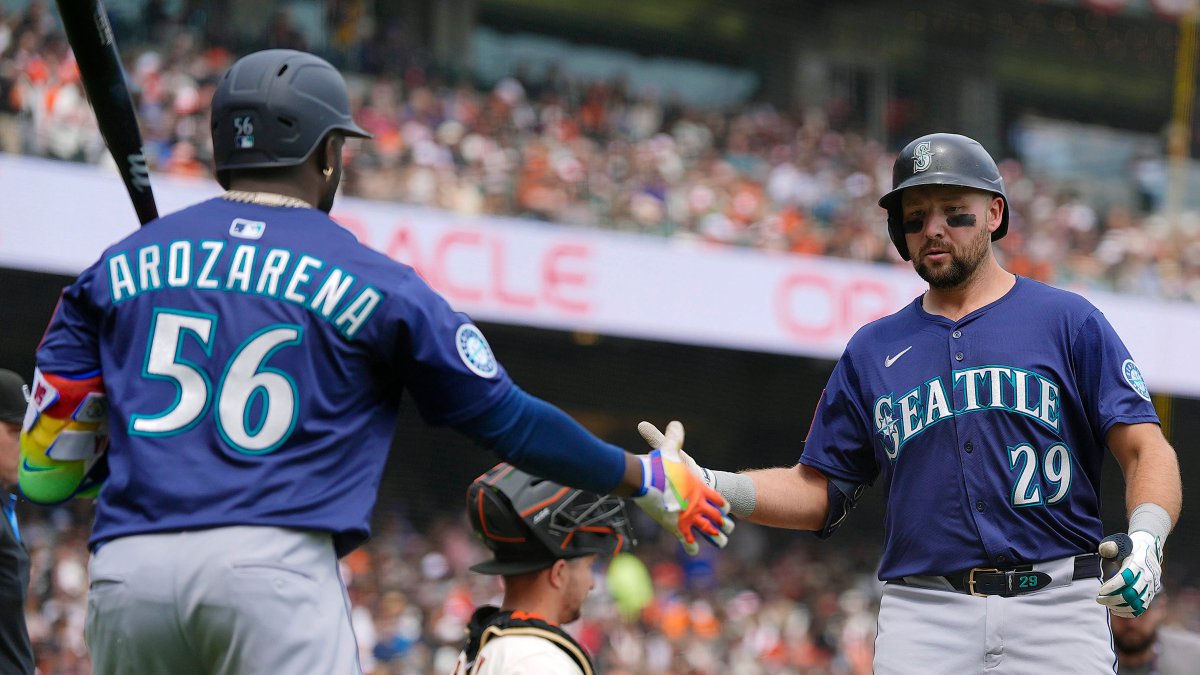 Randy Arozarena apologizes to Cal Raleigh over comments after WBC ...