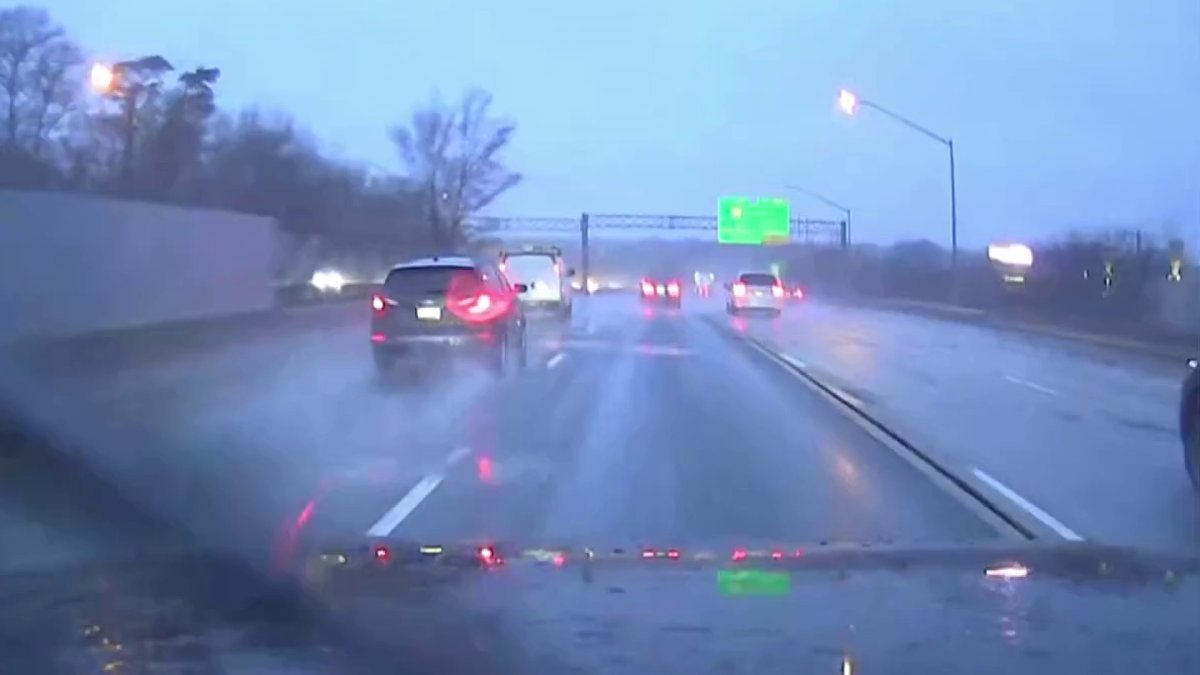 Expect some slick spots during morning commute after snow – NBC4 Washington