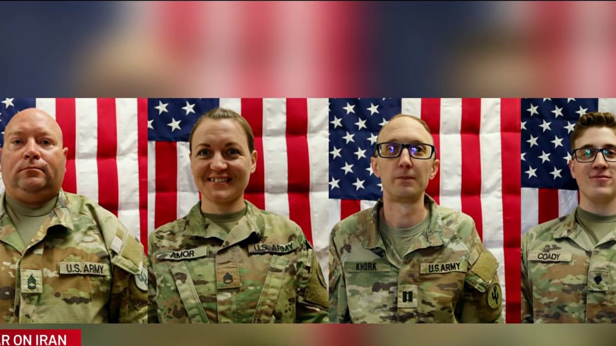 4 U.S. soldiers killed in Kuwait identified: The News4 Rundown – NBC4 ...