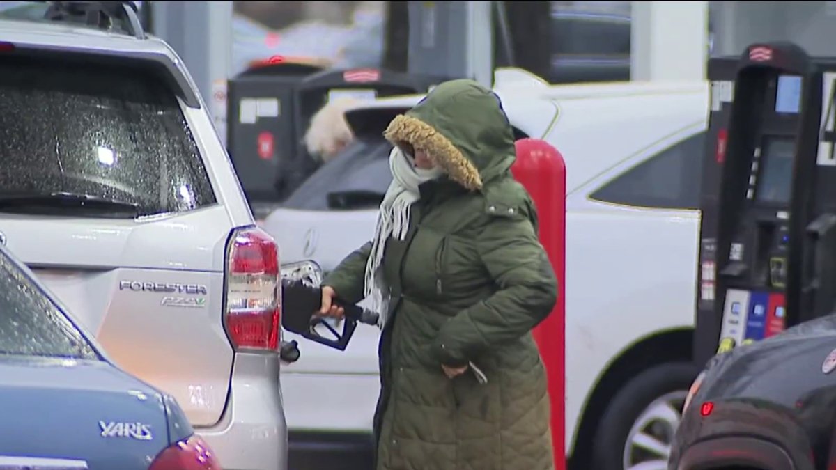 Gas prices jump in the DMV due to war in Iran – NBC4 Washington
