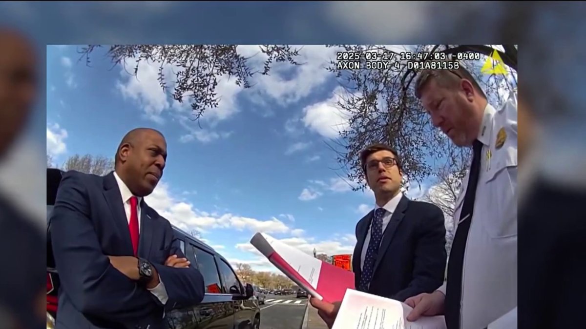 Mpd Commanders Bodycam video shows MPD during the DOGE takeover of USIP – NBC4 Washington