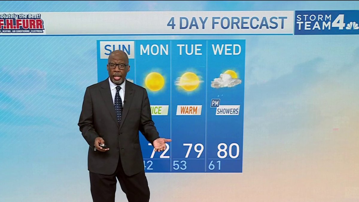 Storm Team4 overnight weather forecast, March 7-8 – NBC4 Washington