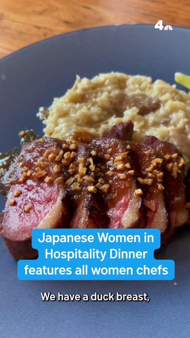 nbcwashington.com - Japanese Women in Hospitality Dinner features all women chefs