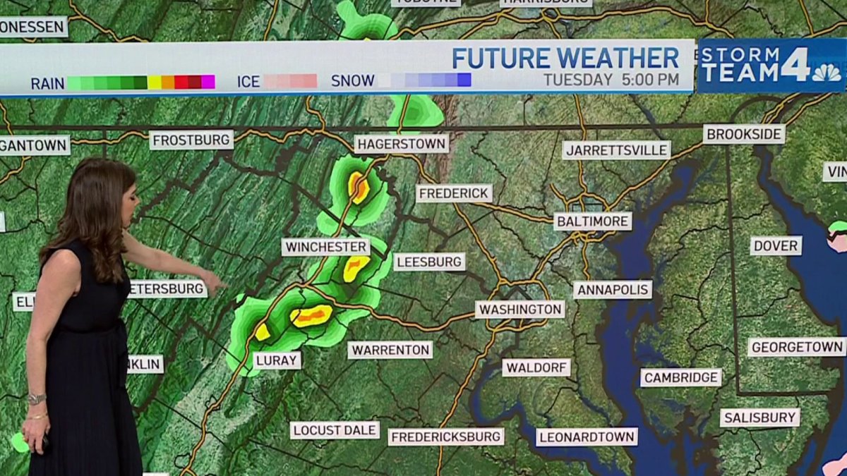 Storm Team4 forecast: Expect warmest temps since October in DC – NBC4 ...