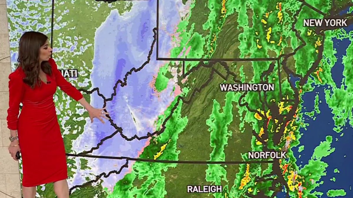 Storm Team4 Forecast: Storms, rain and snow tonight – NBC4 Washington