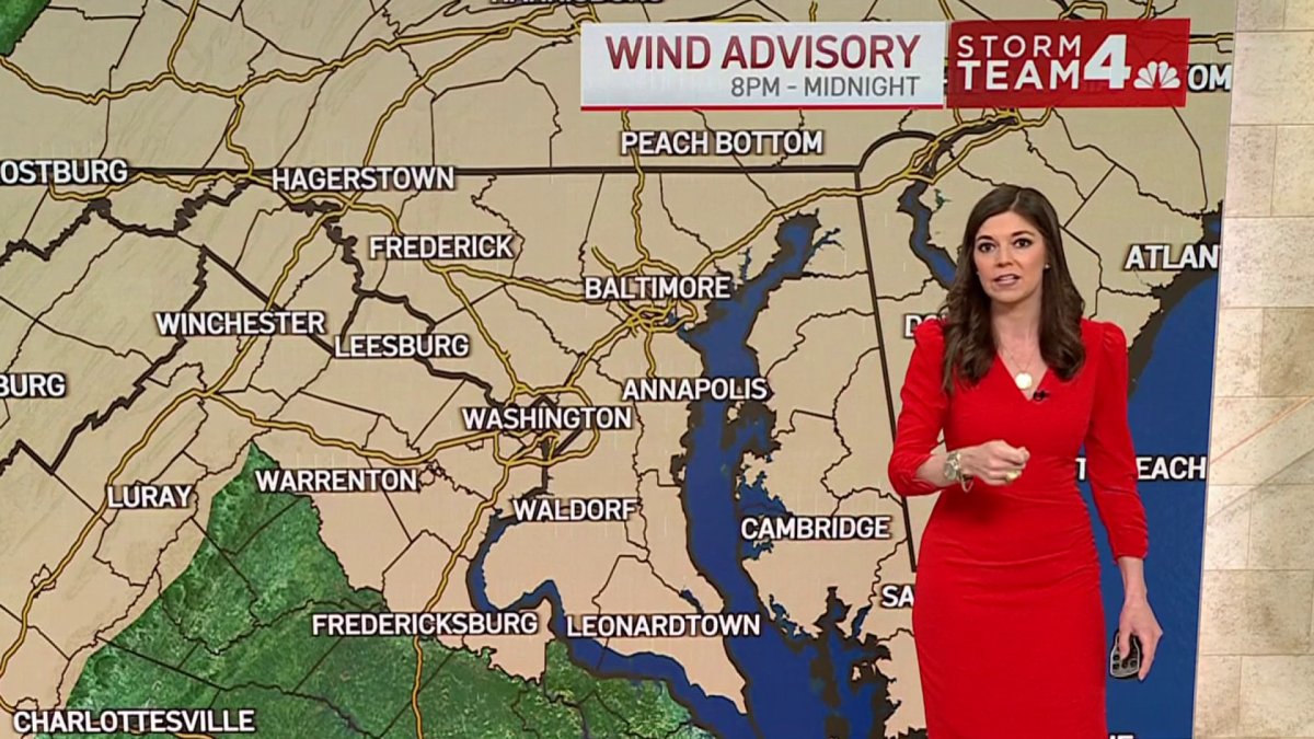 Weather Alert for severe storms in DC – NBC4 Washington