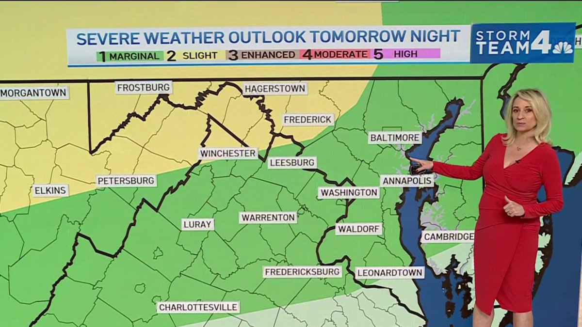 NBC4 Forecast: Weather in Washington, DC, Maryland and Virginia – NBC4 ...