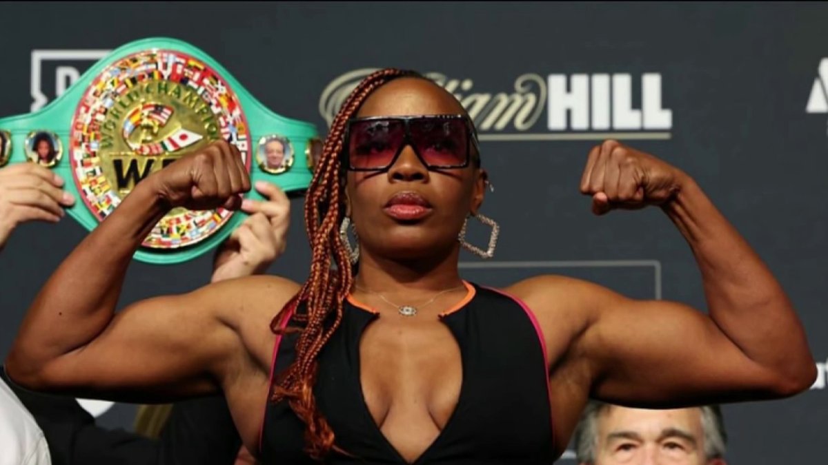 In the boxing ring, she's a heavy hitter. Otherwise, she's ‘the diva'