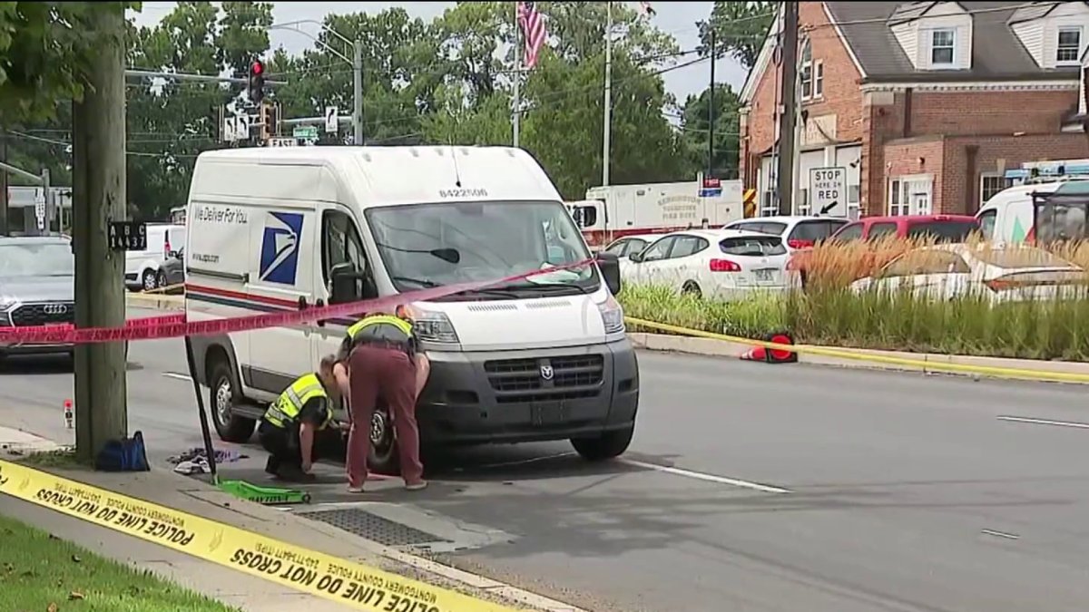 USPS driver charged with manslaughter in crash that killed Montgomery County woman