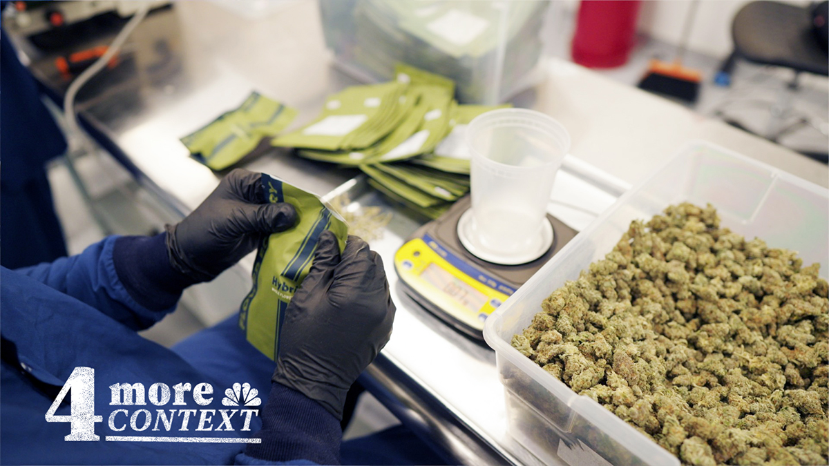 nbcwashington.com - Ted Oberg, Teneille Gibson, Steve Jones - Virginia marijuana dispensaries: What we know, what's next, and what changes