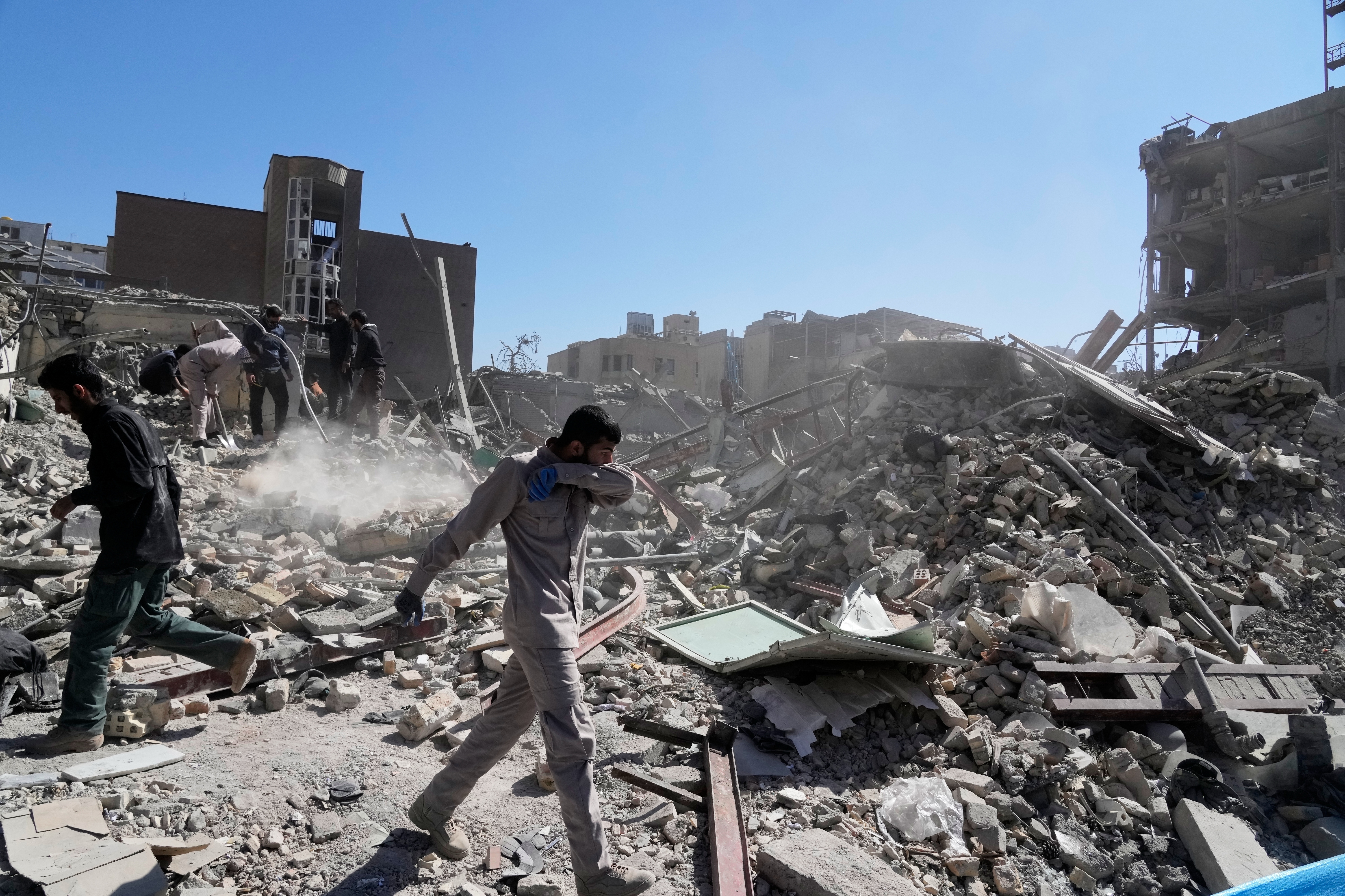 Here’s how the unfolding war is affecting the Middle East – NBC4 Washington