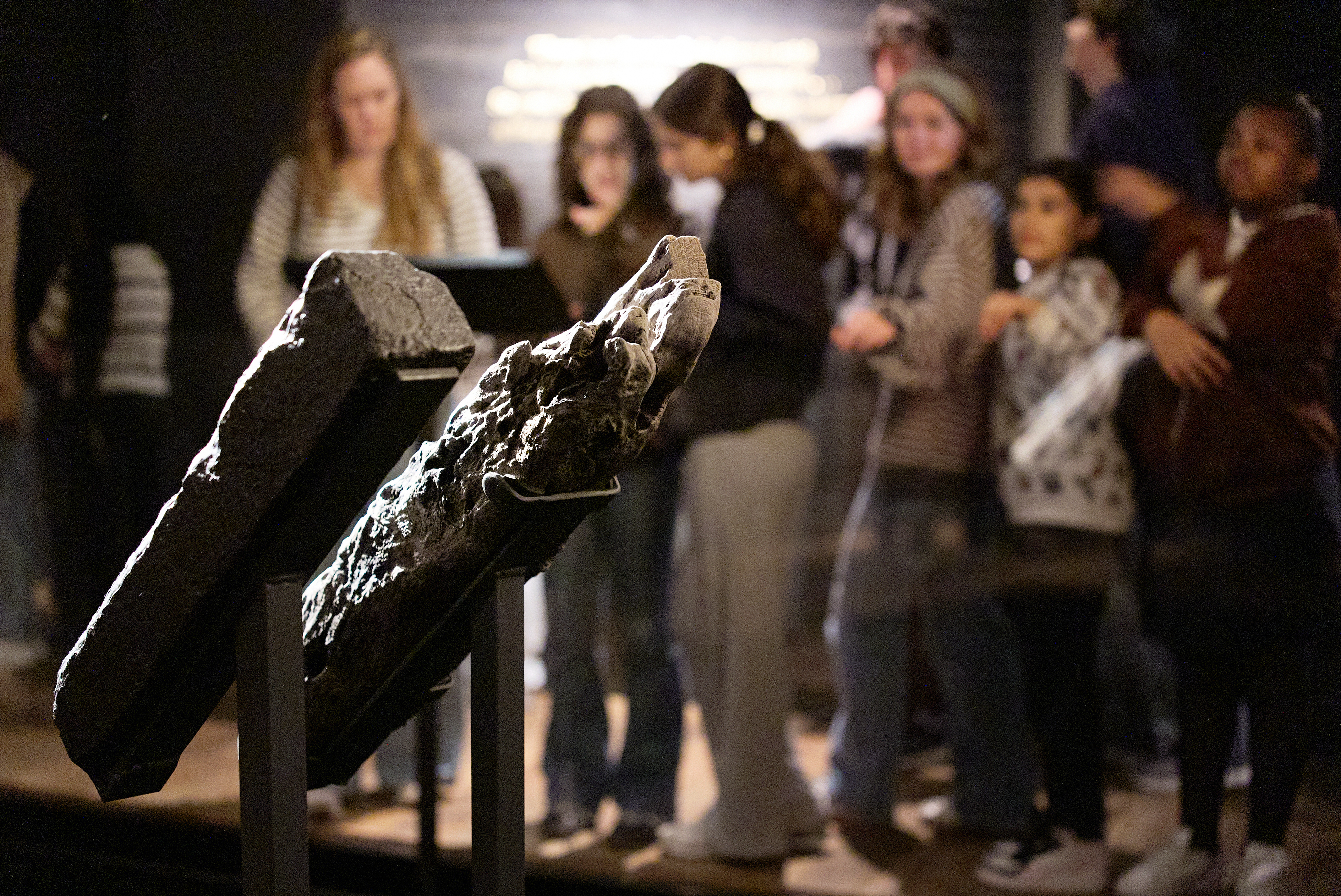 Smithsonian returns slave ship timber to South Africa as loan ends