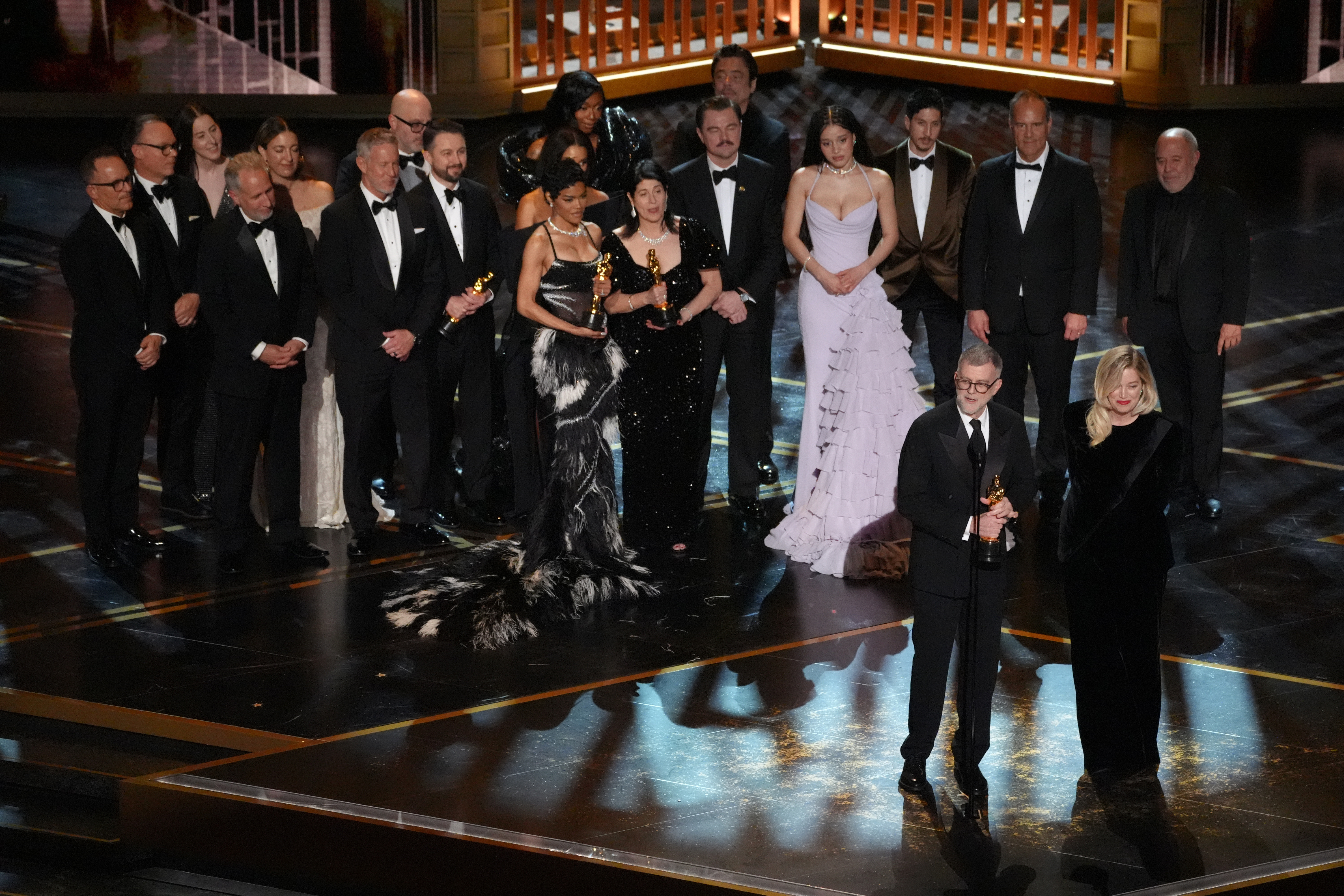 ‘One Battle After Another’ wins best picture at Oscars – NBC4 Washington