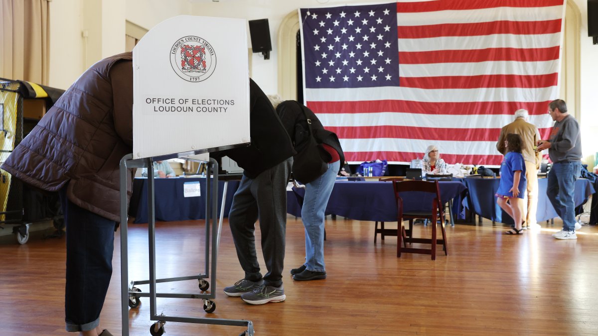 ‘Not a done deal': Democrats start to sweat over Virginia's redistricting referendum