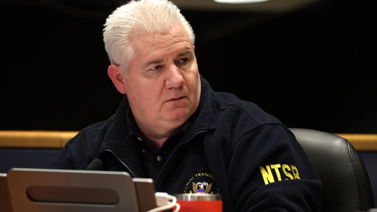 Lead of NTSB's midair crash investigation says his firing was ‘political hit job'