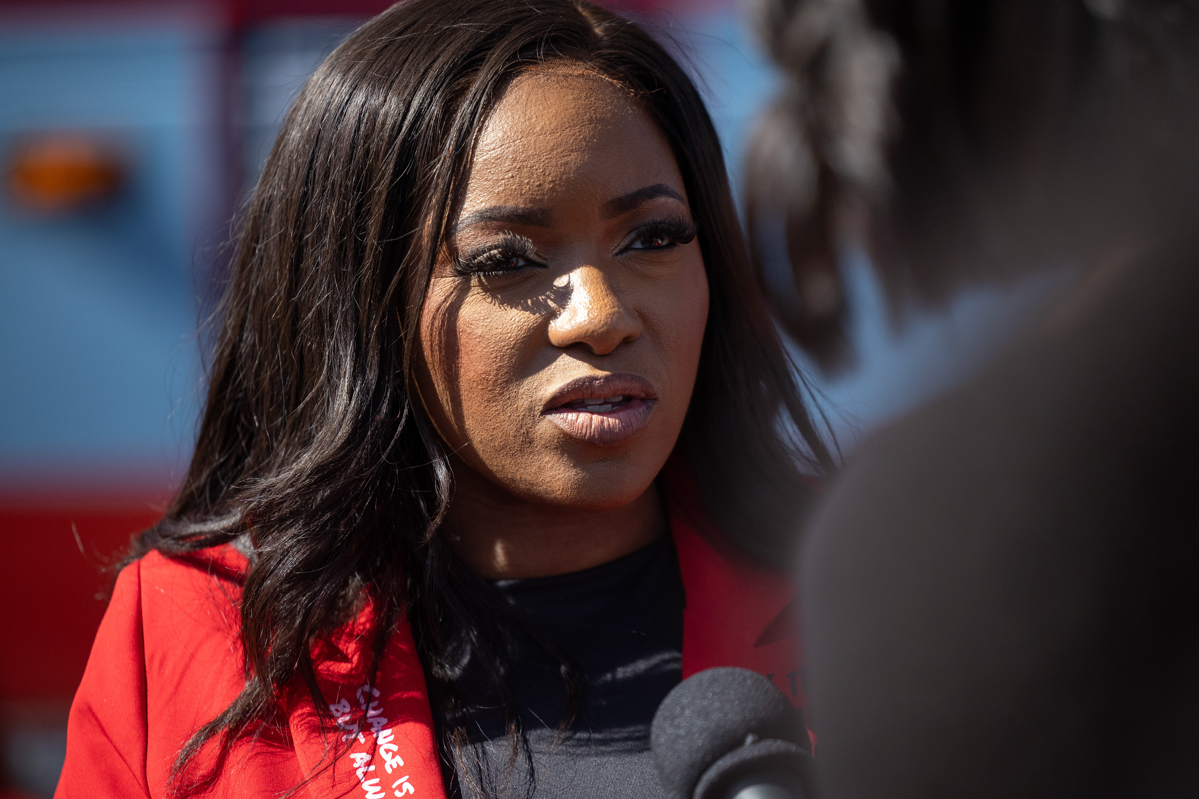 Rep. Jasmine Crockett confirms member of her security team killed by ...