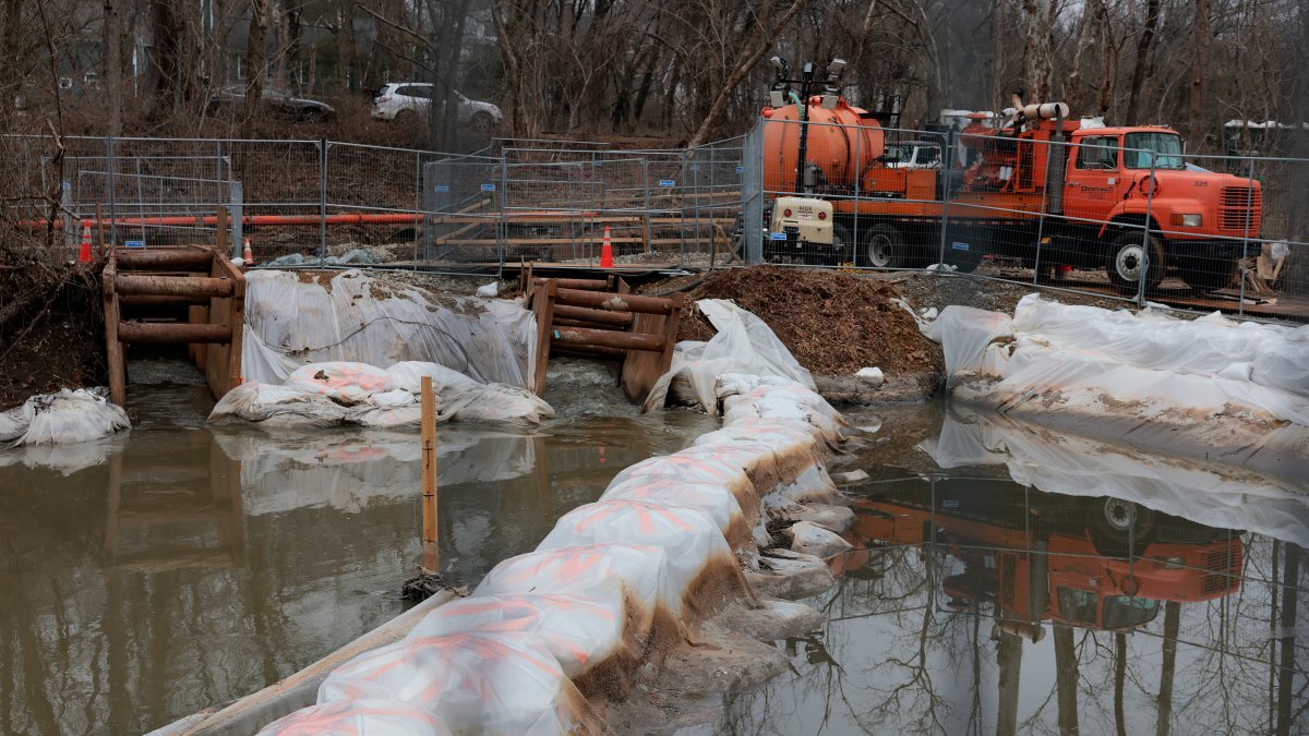 Virginia boater sues DC Water for Potomac River sewage spill