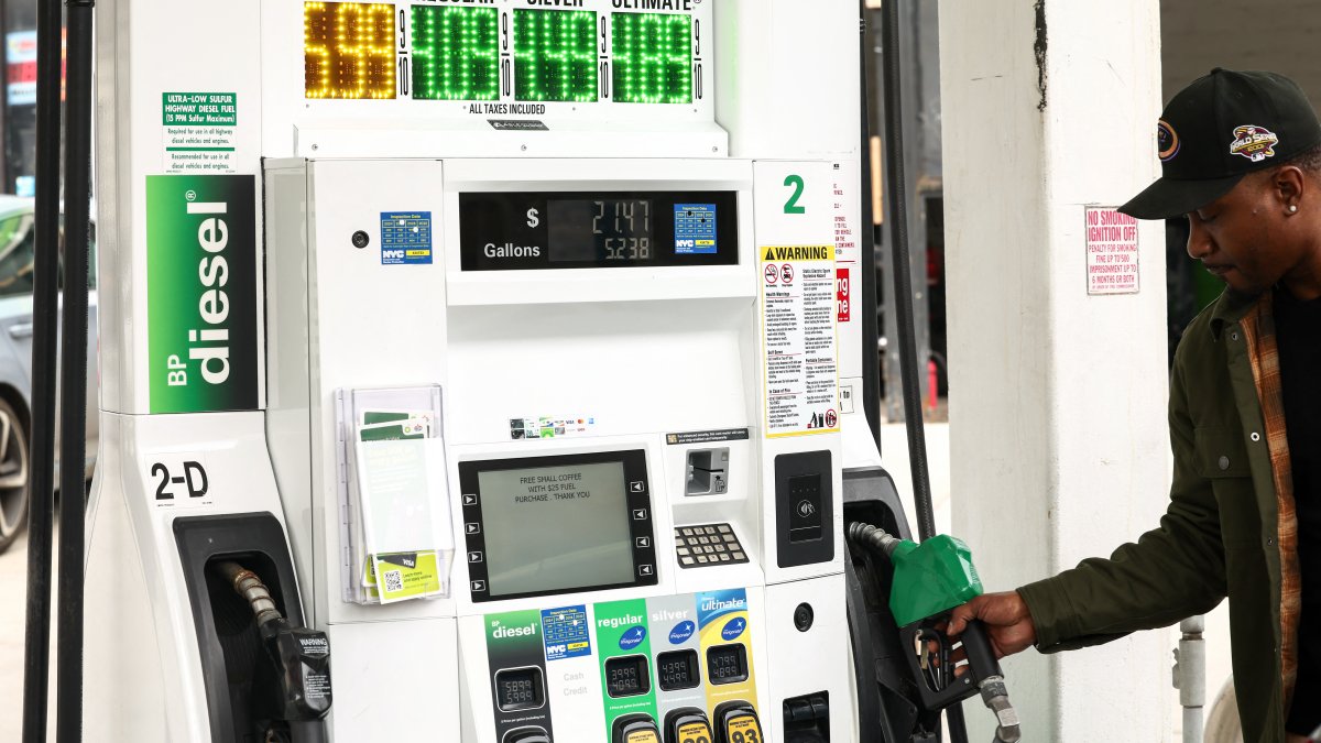 Inflation rises to a 3-year high on spiking gas prices, squeezing Americans financially