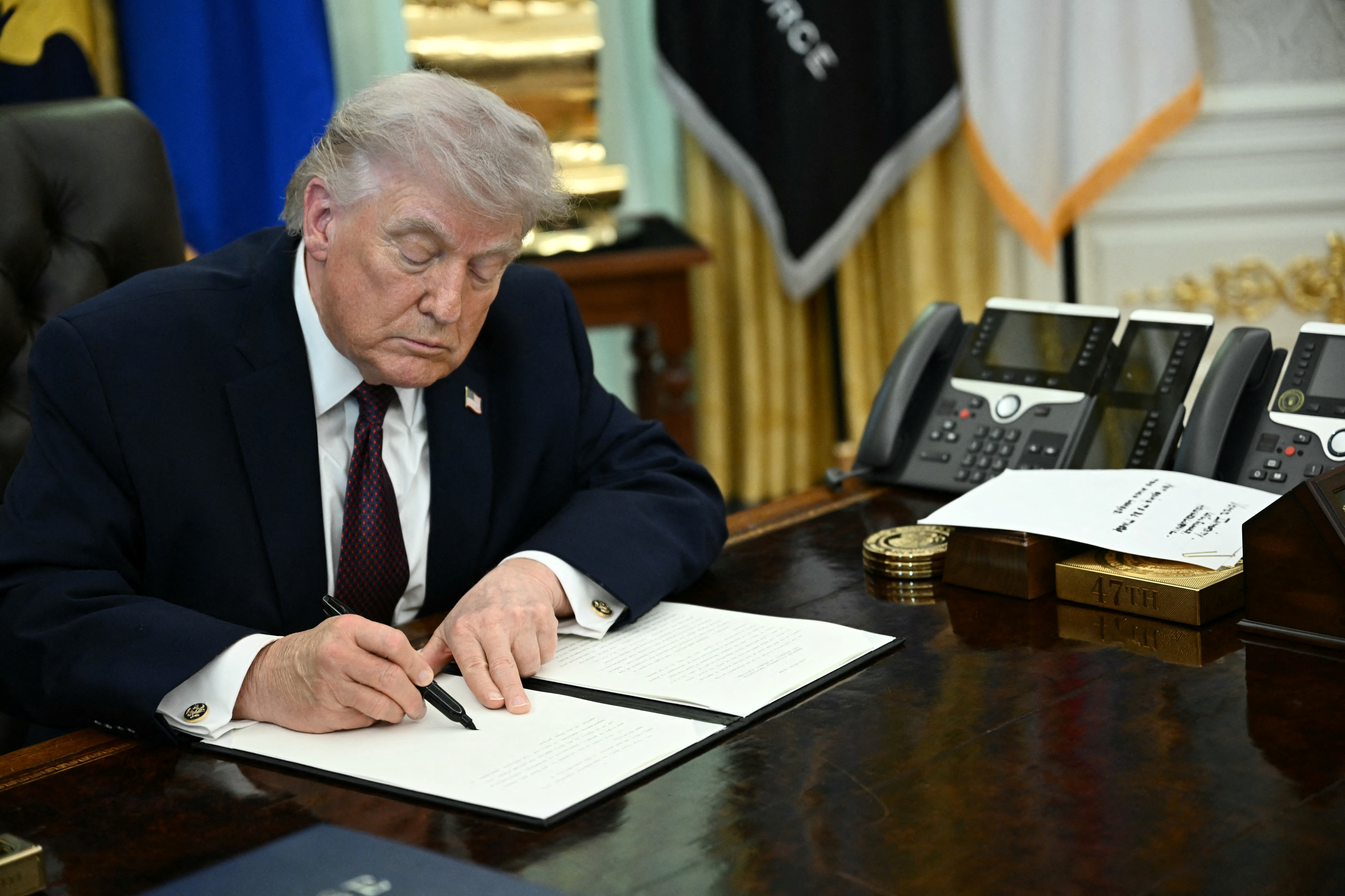 Judge declines to block Trump order to create federal voter list and limit mail voting