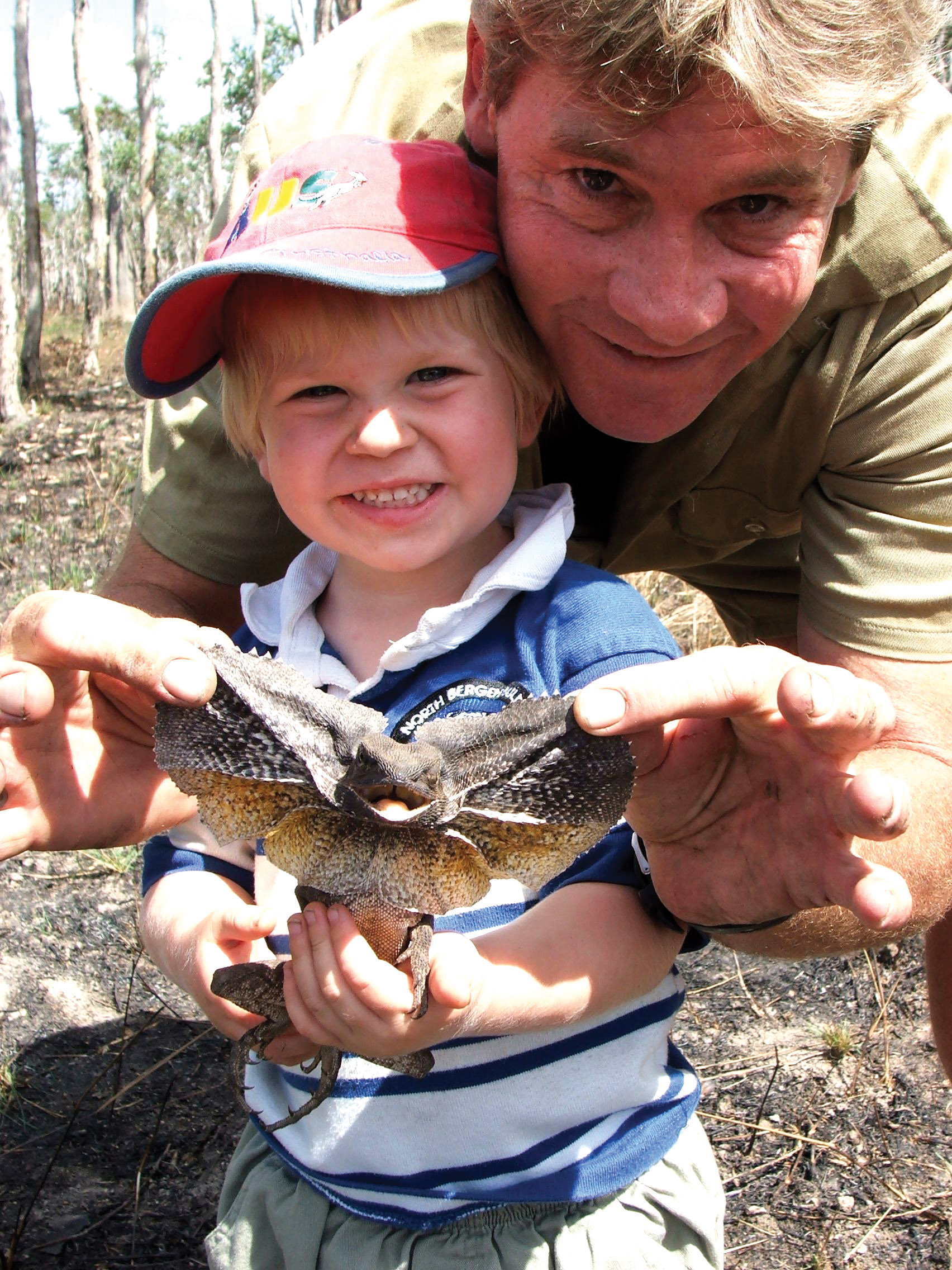 Robert Irwin shares question he asks late dad Steve Irwin – NBC4 Washington