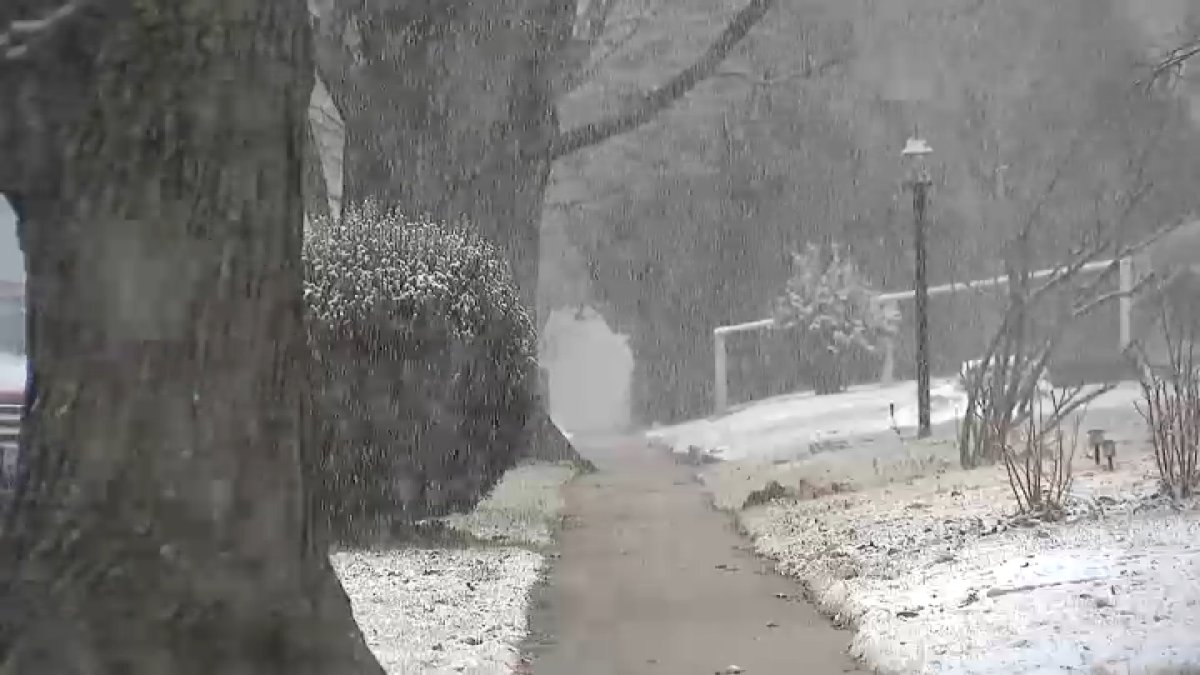 The D.C. area gets more snow on Monday, but how will it affect commuters and schools by Tuesday morning? Here's the Washington D.C. weather forecast.