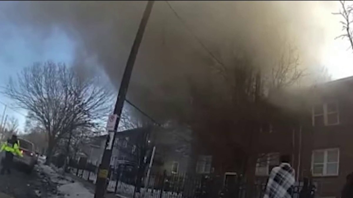 Northeast DC apartment fire caused when man set off explosive device, court docs say