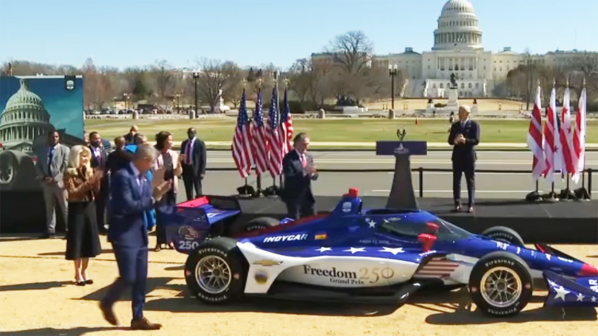 DC Grand Prix: Freedom 250 race route revealed