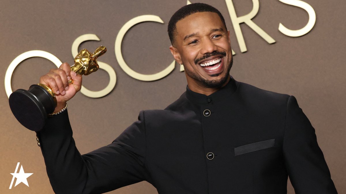 Michael B. Jordan brings Oscars crowd to its feet with ‘Sinners’ Best ...