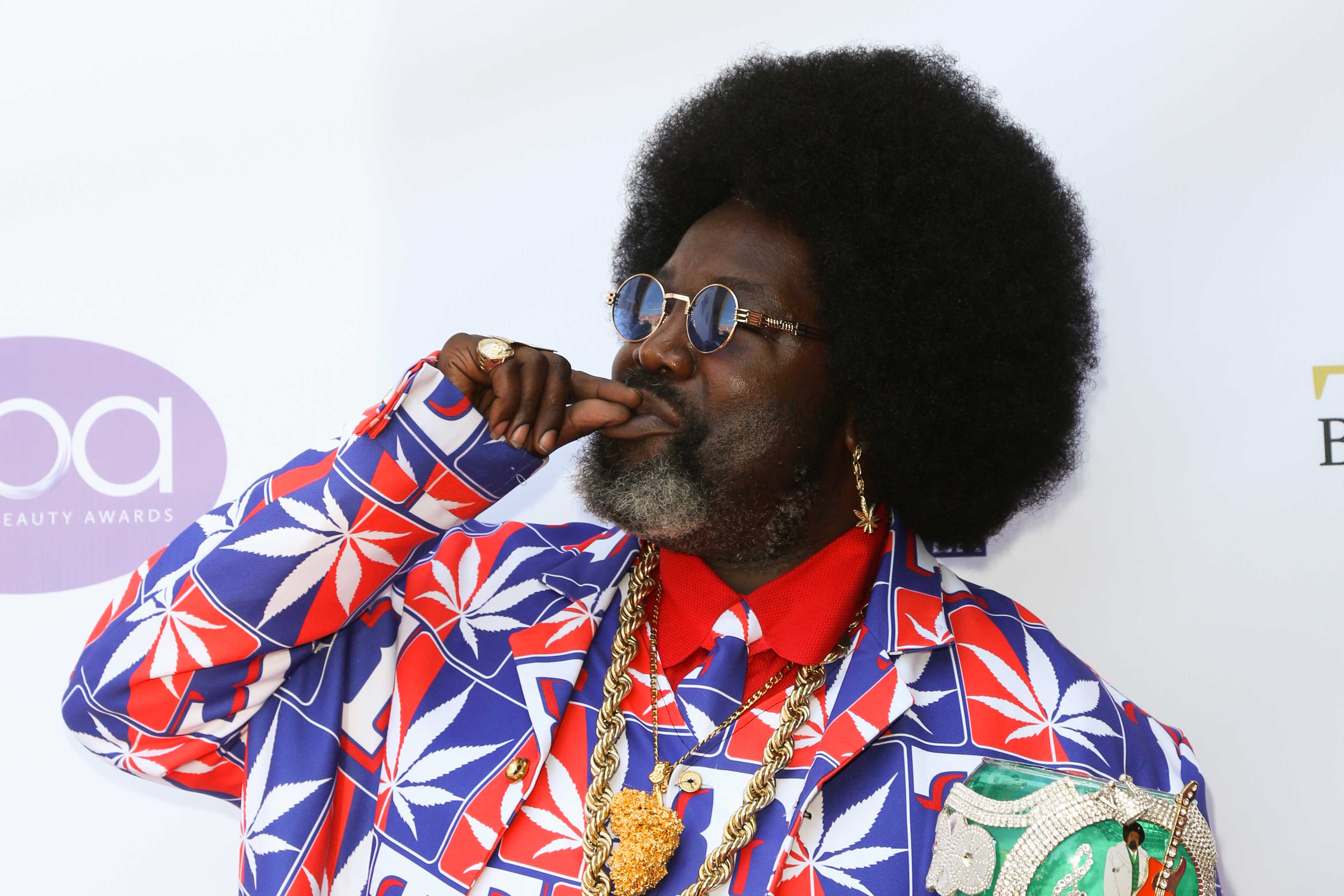 Rapper Afroman wins lawsuit over use of police home raid footage – NBC4 ...
