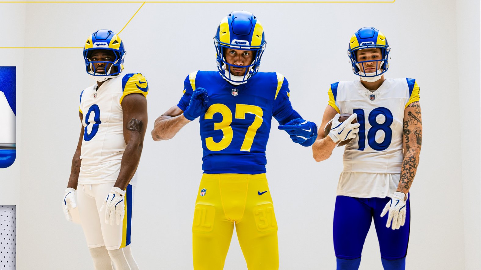 Tracking the new NFL uniforms 2026: Titans, Falcons, Commanders – NBC4 ...