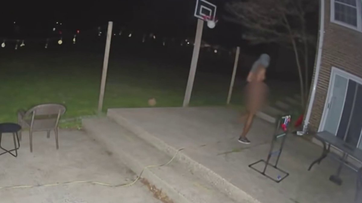Bare-bottomed burglar is back and caught on camera – NBC4 Washington