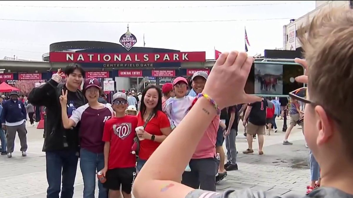 Nats fans happy and hopeful at the start of a new season – NBC4 Washington