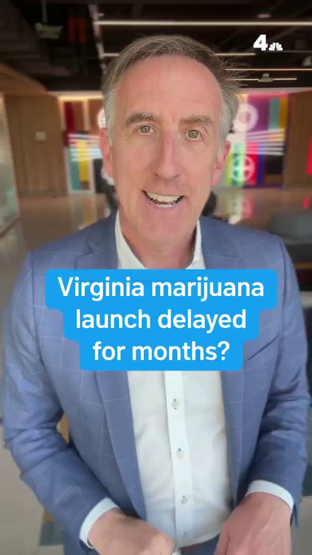 nbcwashington.com - Virginia marijuana launch delayed for months?