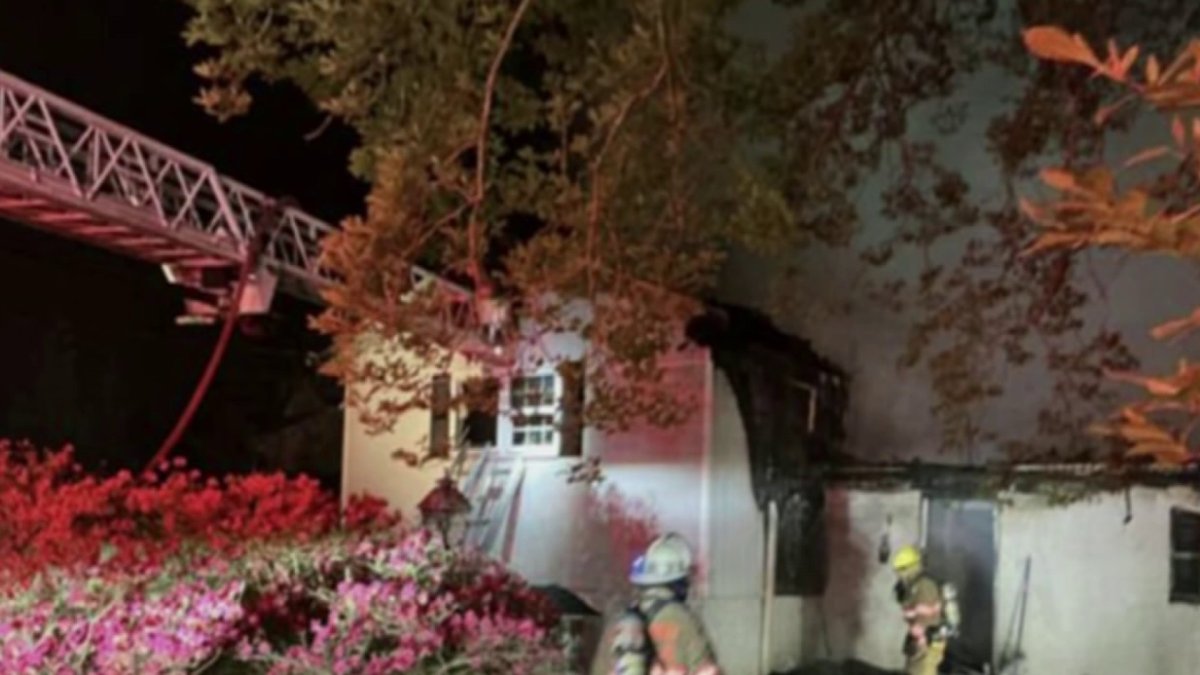 Woman dead after fire engulfs Montgomery County home – NBC4 Washington