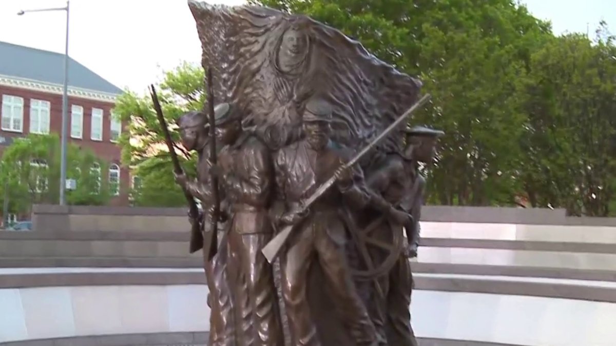 Prince Rivers Immersive storytelling of the Civil War on Emancipation Day – NBC4 ...