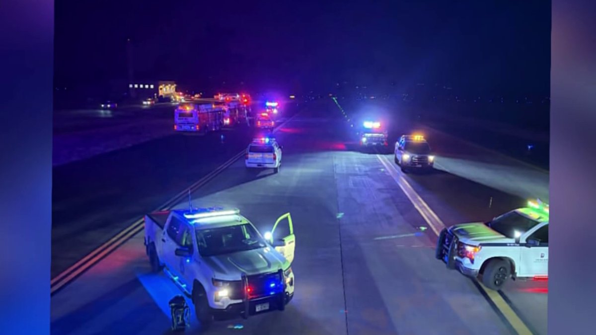 Flight from Denver lands safely at Dulles airport after bomb threat