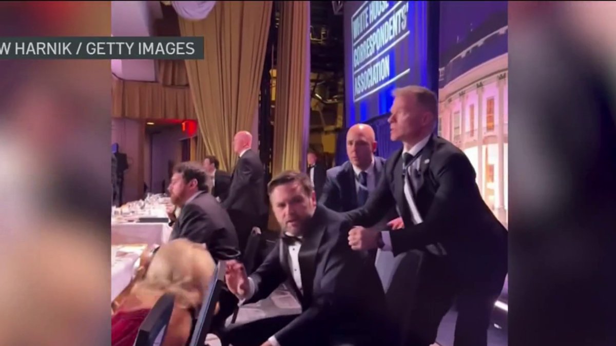 Breaking down the Secret Service response at WHCA Dinner