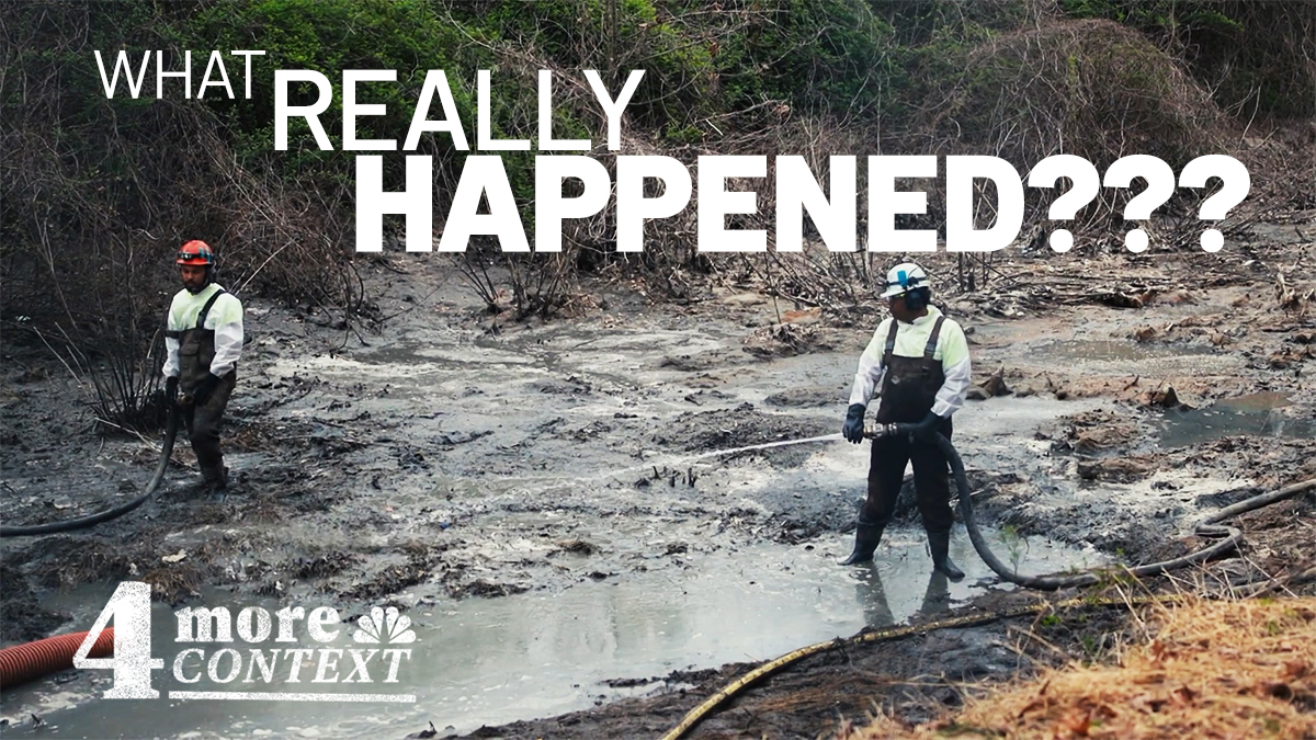 Inside the 250 million-gallon sewage spill into the Potomac