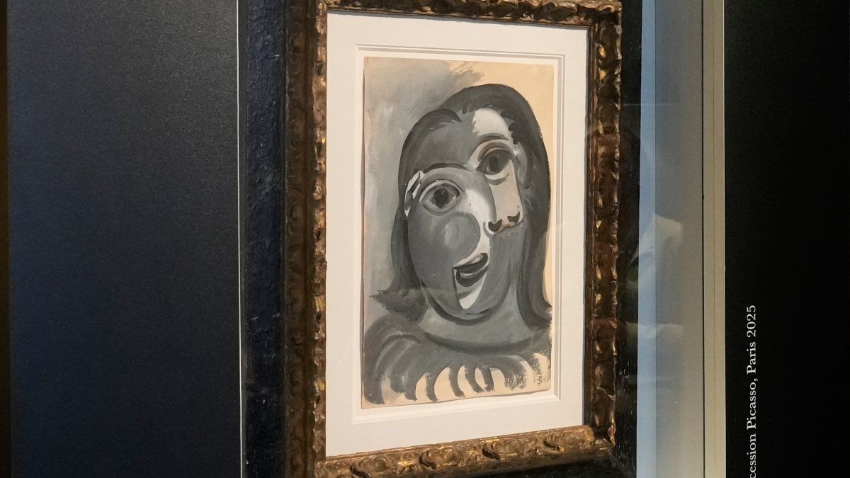 April Raffle Image Raffle winner gets $1M Picasso painting with a $117 ticket – NBC4 ...