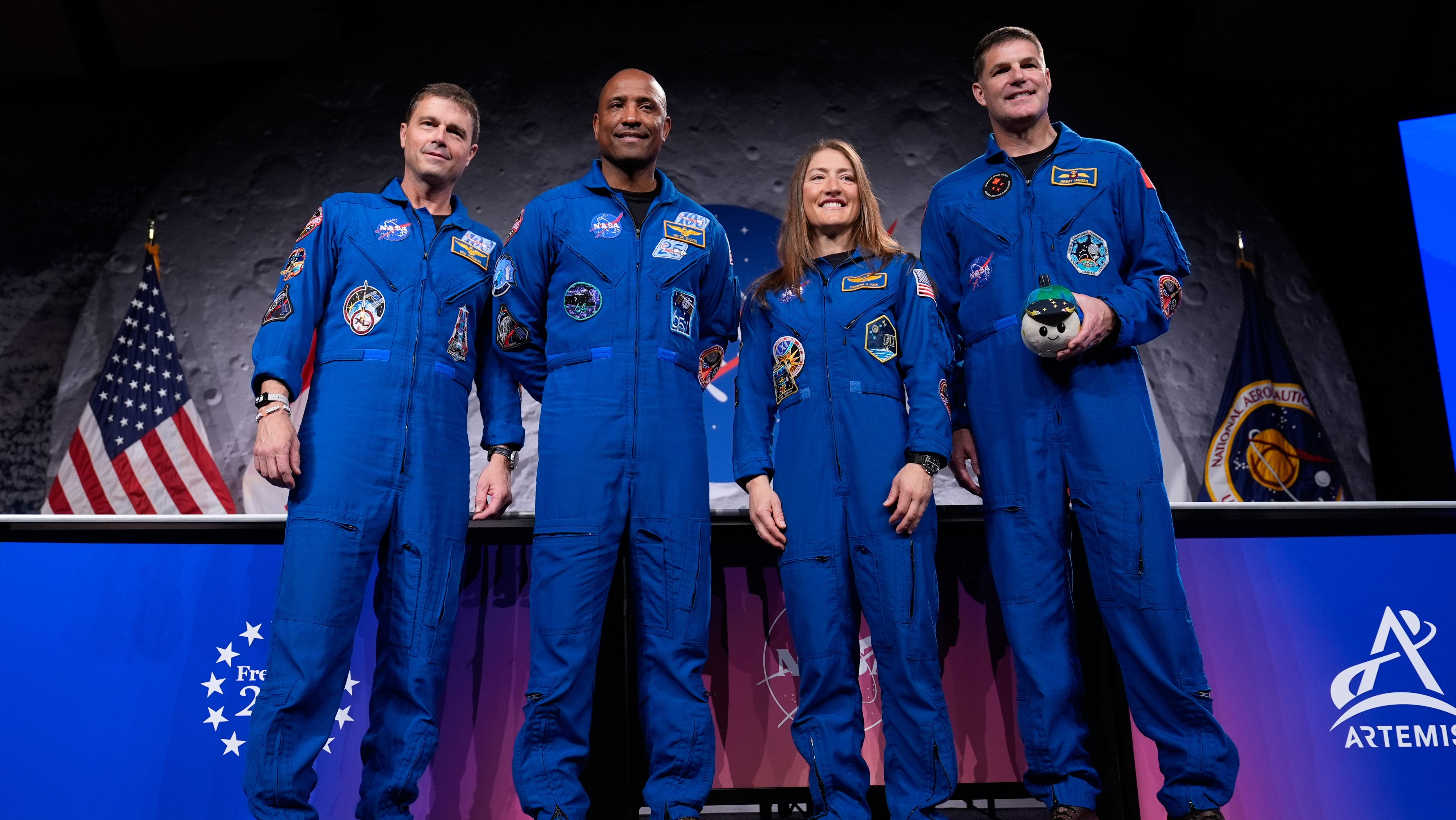 NASA announces 3 uncrewed missions to the moon this year – NBC4 Washington