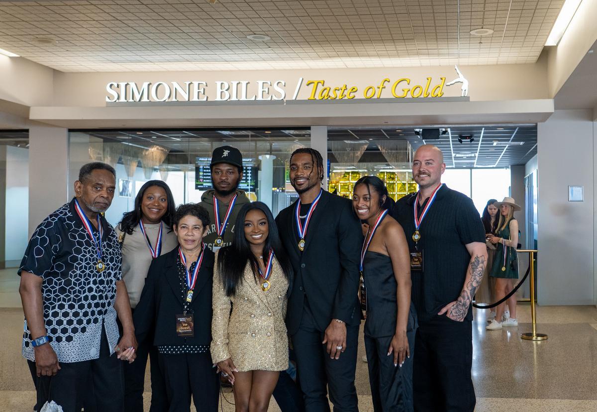 Simone Biles opens first restaurant inspired by Olympic career – NBC4 ...
