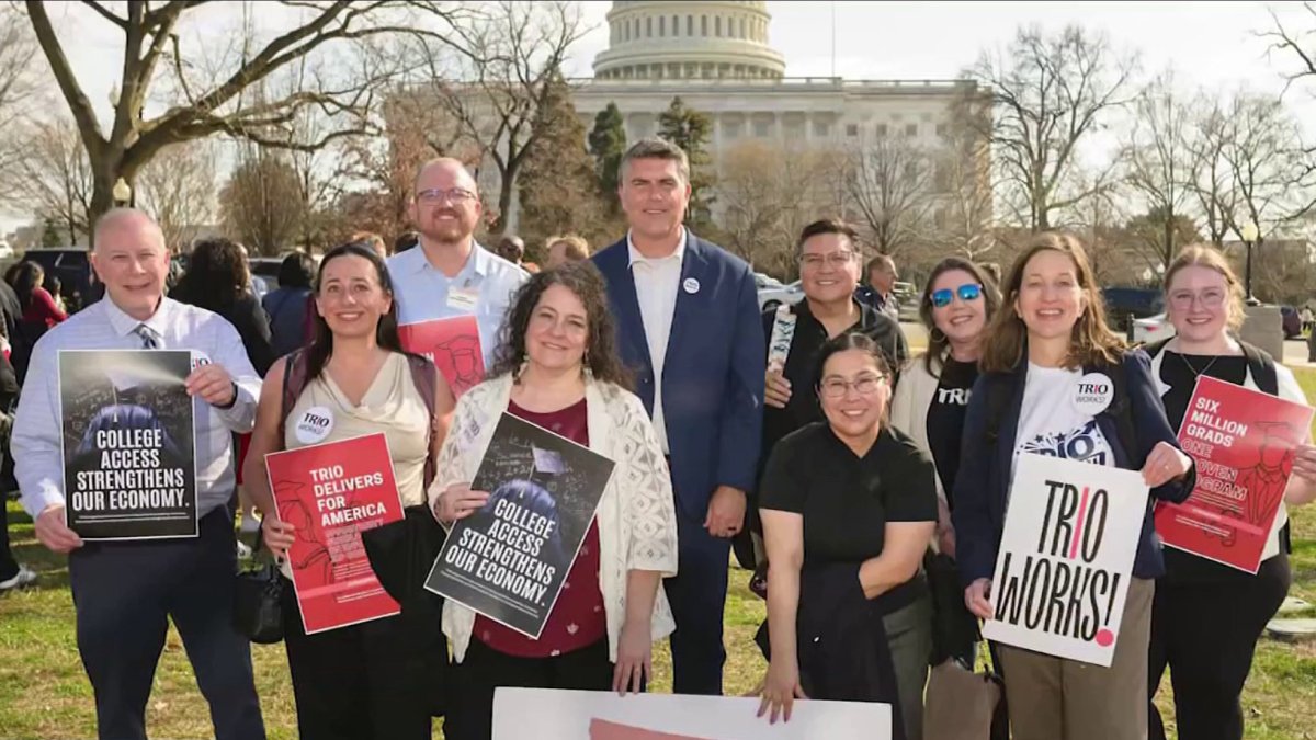 Advocates worry about Trump administration funding for college‑access programs for low-income students