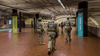 With no end in sight to their deployment, National Guard troops still ...