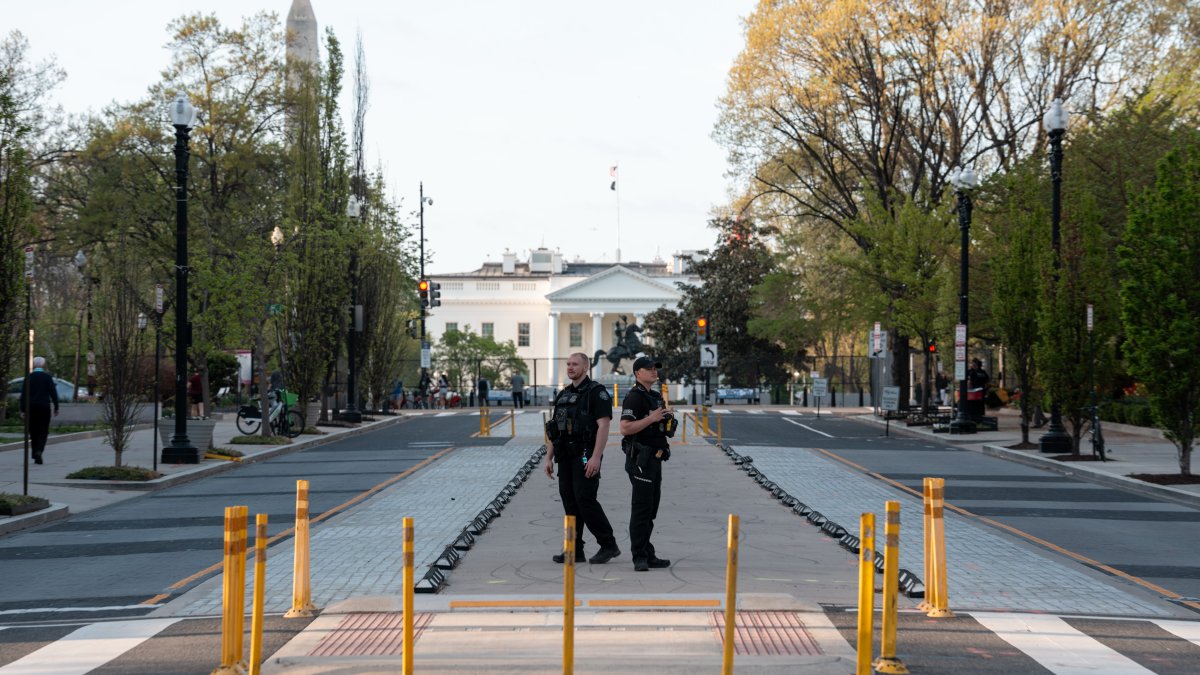 Secret Service investigates gunfire near White House – NBC4 Washington