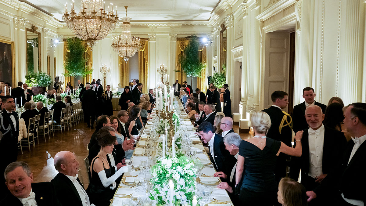 Who was invited to dinner with King Charles: Justices, business leaders and Palm Beach friends
