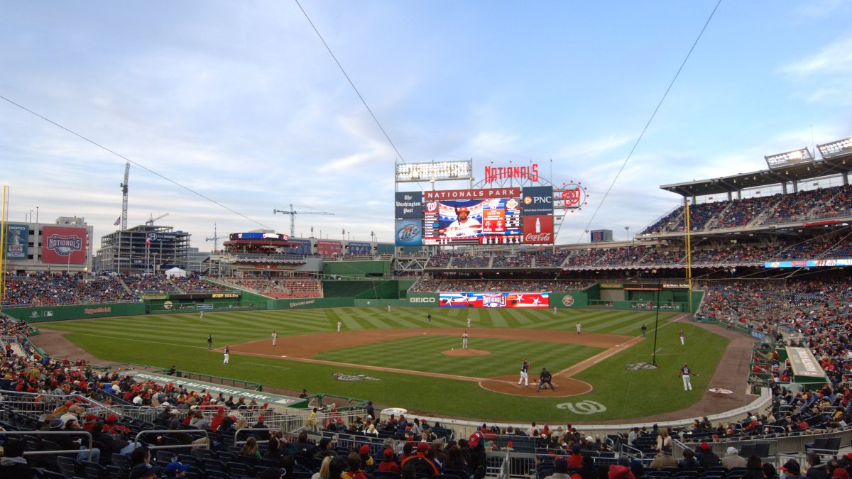 The Weekend Scene: Nationals opening weekend, blossom fireworks and more around DC